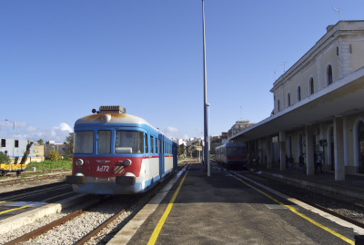 スドゥエスト鉄道ガッリーポリ駅