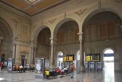 トリエステ中央駅