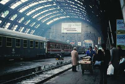 ミラノ中央駅