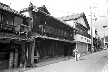 西町の旅館「玉田屋」