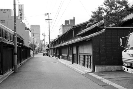 美濃路の伊藤家住宅