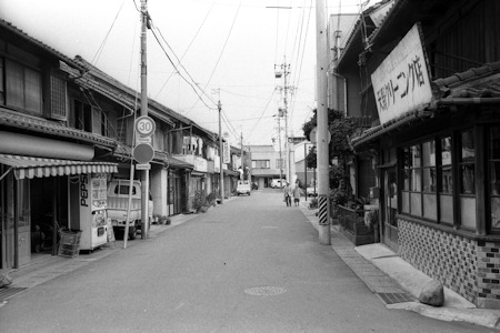 三河田原駅北側