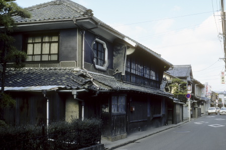 神辺駅に近い商店街