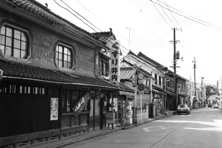 神辺の三日市通り