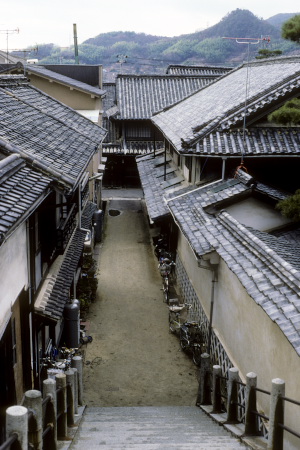 西方寺から見下ろした眺め