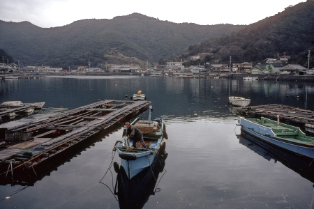 海跡湖の「釜の池」