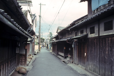 藺町通りの脇道