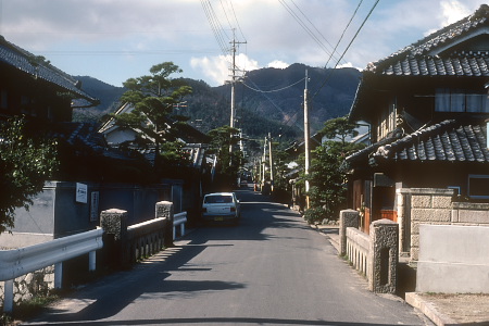 当麻の町並み