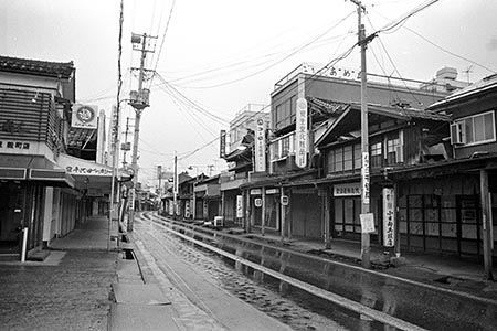 本町商店街
