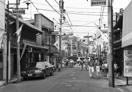 連雀町商店街