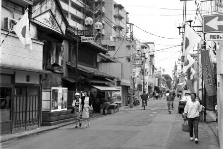 連雀町商店街