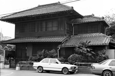 川越街道沿いの家