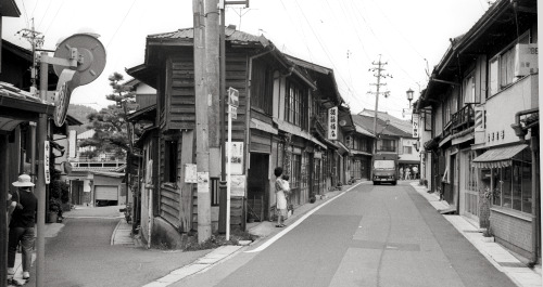 岐阜県明智にて