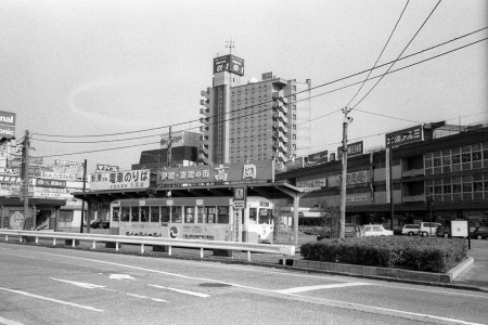 高岡駅前