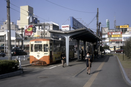 高岡駅前