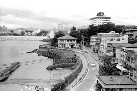 白浜の町 白浜の町