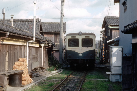 西御坊駅付近 西御坊駅付近
