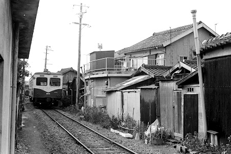 西御坊駅付近 西御坊駅付近
