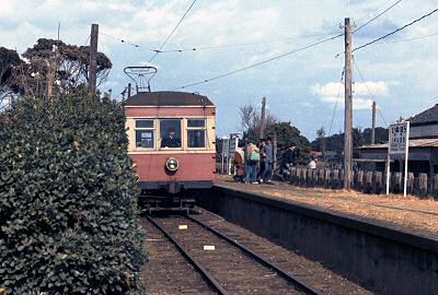 1974年の犬吠駅