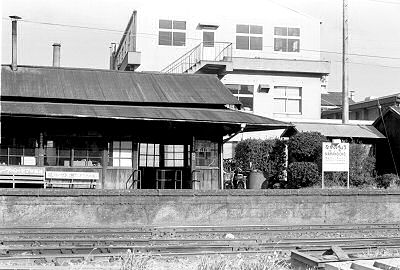 仲ノ町駅の駅舎