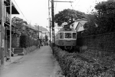 湘南海岸公園駅南側