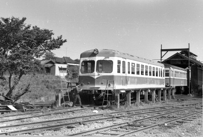 旧加越能鉄道の車両