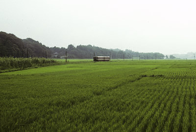 中根駅付近