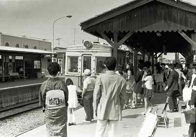 水海道駅