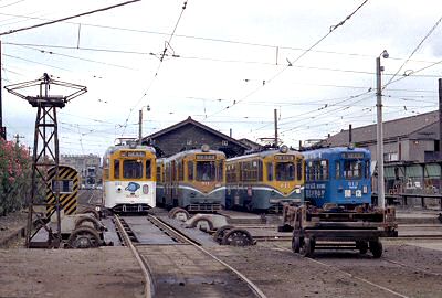 トラバーサーと車両