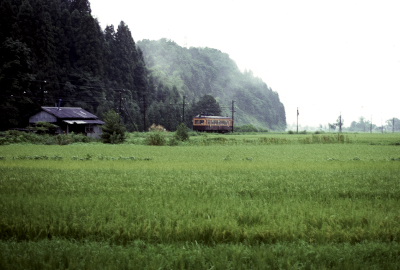 七谷～土倉のどこか