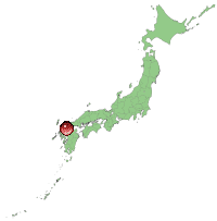 日本地図上の位置