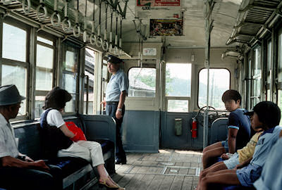 車内風景