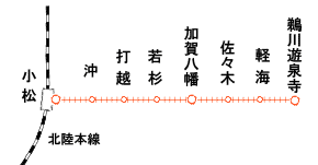 石岡駅のキハ411