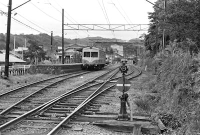 南栗原駅機関区