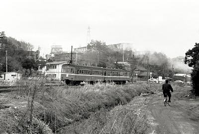 小金城趾駅の南側