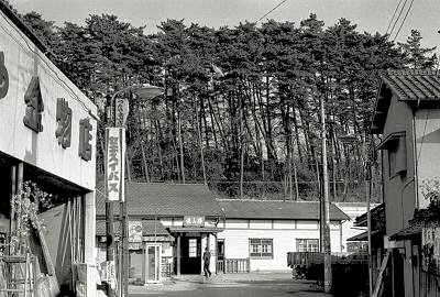 流山駅前