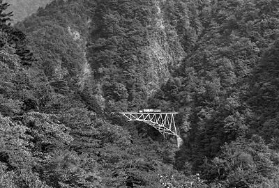 関の沢橋梁