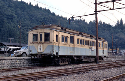 省線電車の廃車体