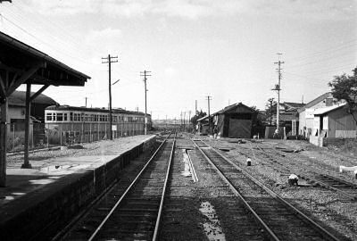 竜ヶ崎駅構内