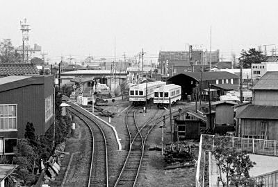 竜ヶ崎駅構内