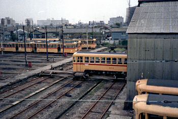 柳島車庫