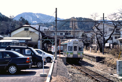 別所温泉駅