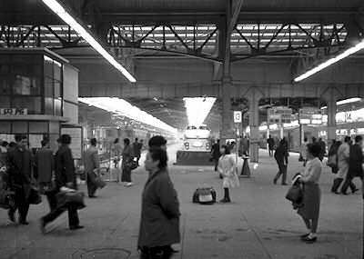 上野駅地平ホーム