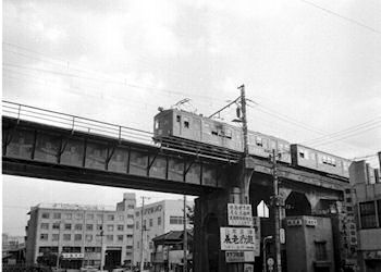 東急池上線五反田駅