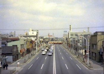 京成金町駅付近