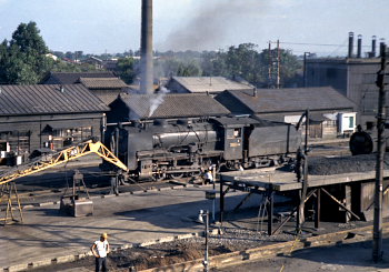 坂町機関区