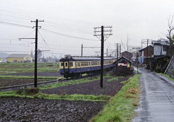 伊那松島駅付近