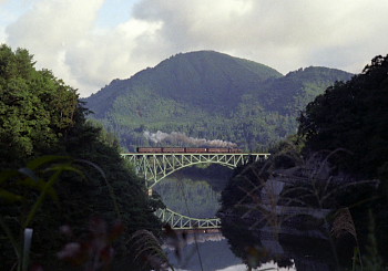 第一只見川橋梁