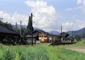 会津西方駅