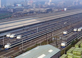 新幹線品川車両基地